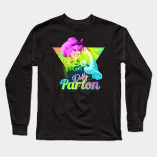 DOLLY PARTON RETROPUNK Long Sleeve T-Shirt